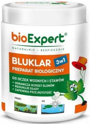 BluKlar 3w1 biopreparat do oczek wodnych 500 g