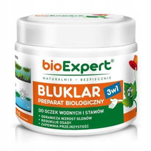 BluKlar 3w1 biopreparat do oczek wodnych 250 g