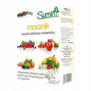 Mocznik - Nawóz Azotowy Uniwersalny 3 kg Sumin