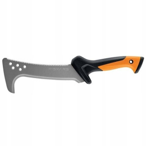 Tasak karczownik z piłą nóż Solid – Fiskars 23 cm
