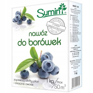 Nawóz granulowany do borówek 1 kg Sumin