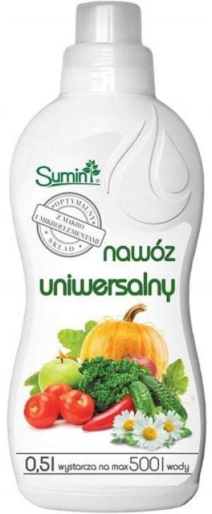 Nawóz płynny uniwersalny 500 ml Sumin