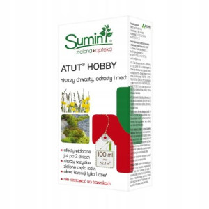 Atut Hobby - zwalcza chwasty i mech 100 ml Sumin