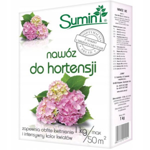 Nawóz granulowany do hortensji 1 kg Sumin