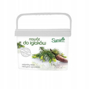 Nawóz granulowany do iglaków 5 kg Sumin