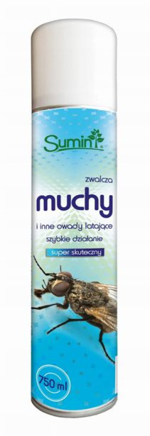 Aerozol owadobójczy na muchy 750 ml Sumin