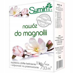 Nawóz Do Magnolii Optymalny Skład 1 kg Sumin