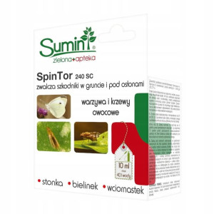 SpinTor 240SC owadobójczy na szkodniki 10 ml Sumin