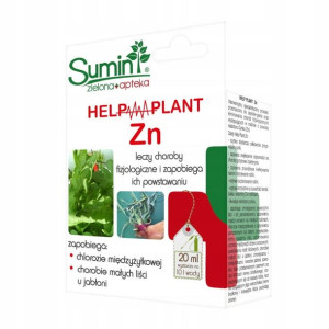 Help Plant ZN Cynk - na choroby roślin 20 ml Sumin