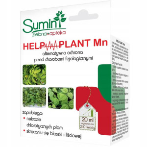 Help Plant MN Mangan na choroby roślin 20 ml Sumin