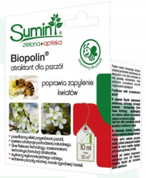 Biopolin - wabi pszczoły trzmiele zapylacze 10 ml