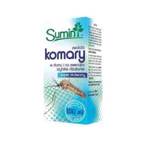 Koncentrat Na Komary w Ogrodzie 100 ml Sumin