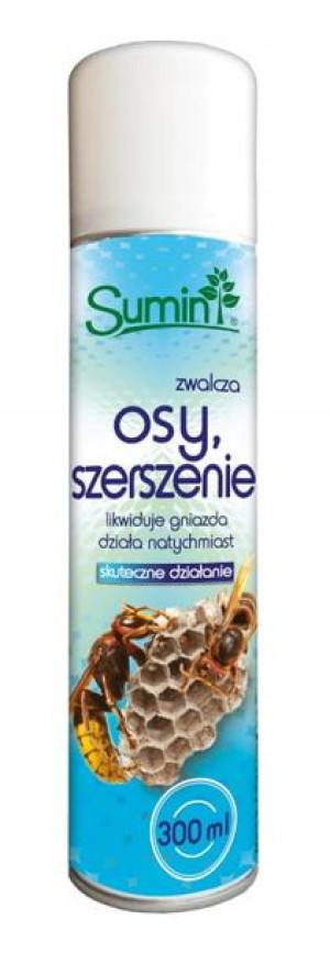 Aerozol Do Zwalczania Os i Szerszeni 300 ml Sumin