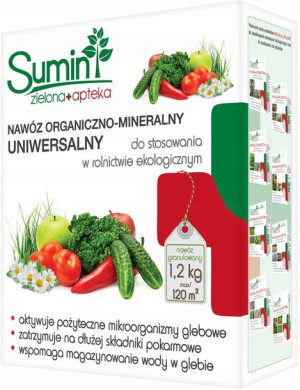 Nawóz EKO Granulowany Uniwersalny 1,2 kg Sumin