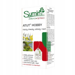 Atut Hobby - zwalcza chwasty i mech 150 ml Sumin