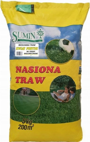 Trawa SAMOzagęszczająca - na suche miejsca - 5 kg