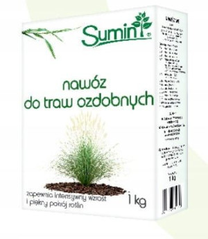Nawóz wieloskładnikowy Sumin granulat 1 kg 25 l