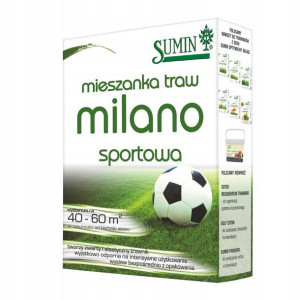 Trawa SAMOzagęszczająca Sportowa Milano 1 kg Sumin