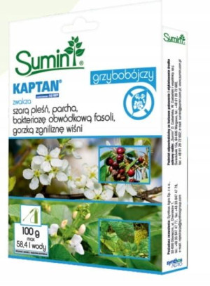 Kaptan Zawiesinowy 50 WP - na choroby 100 g Sumin