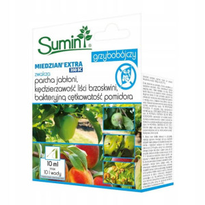 Miedzian Extra 350 SC - na choroby 10 ml Sumin