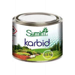 Karbid Granulowany na krety i nornice 500 g Sumin
