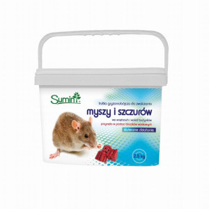 Trutka Kostka Woskowa Na Myszy Szczury 2,5kg Sumin