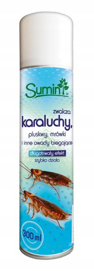 Aerozol spray do zwalczania owadów 300 ml Sumin