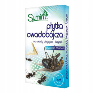 Płytka na owady owadobójcza uniwersalna 1 szt.