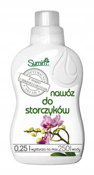 Nawóz płynny do storczyków 250 ml Sumin