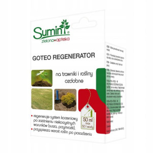 Goteo Regenerator Trawniki i Rośliny Ozdobne 50 ml