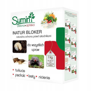 Natur Bloker nawóz przeciwko szkodnikom 1 kg Sumin