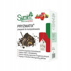 Pryzmatix - Preparat Do Kompostowania 900 g Sumin