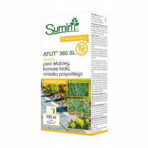 Atut 360 SL zwalcza chwasty na kostce 100 ml Sumin