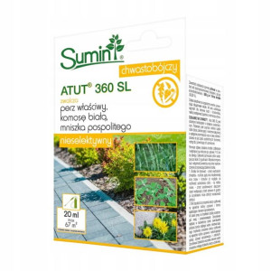 Atut 360 SL zwalcza chwasty na kostce 20 ml Sumin