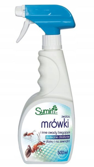 Spray Na Mrówki w domu i ogrodzie 500 ml Sumin