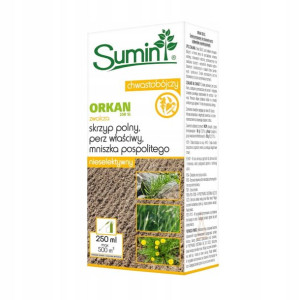 Orkan 350 SL na skrzyp i inne chwasty 250 ml Sumin