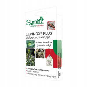 Lepinox Plus na ćmę bukszpanową 25 g Sumin
