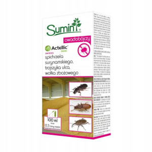 Actellic 500 EC zwalcza owady zbóż 100 ml Sumin