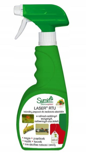 Laser RTU - chroni przed szkodnikami 550 ml Sumin