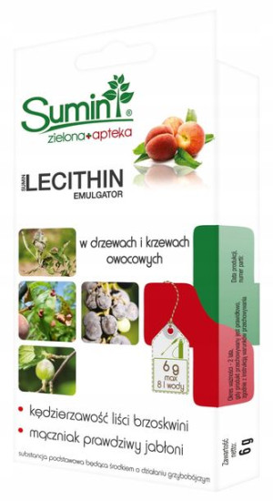 Lecithin - na choroby drzew i krzewów 6 g Sumin