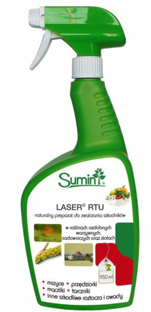 Laser RTU - chroni przed szkodnikami 950 ml Sumin