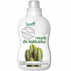 Nawóz płynny do Kaktusów 250 ml Sumin