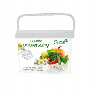 Nawóz Uniwersalny granulowany 5 kg Sumin