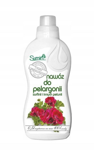 Nawóz płynny do Pelargonii i SurfiniI 500 ml Sumin