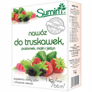 Nawóz granulowany do owoców owocowych 1 kg Sumin