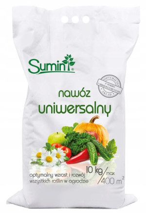 Nawóz Uniwersalny granulowany 10 kg Sumin