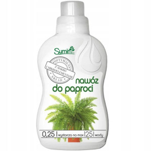 Nawóz płynny do Paproci 250 ml Sumin