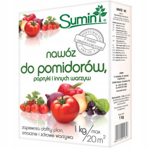Nawóz do Warzyw Pomidorów Papryki 1 kg Sumin