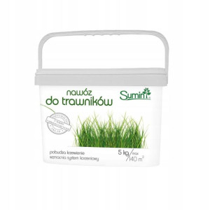 Nawóz granulowany do Trawników 5 kg Sumin