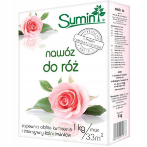 Nawóz granulowany do Róż 1 kg Sumin